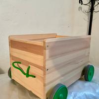 Carrello contenitore per giochi IKEA