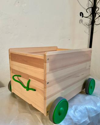 Carrello contenitore per giochi IKEA