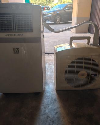 condizionatore portatile Vortice artico M14