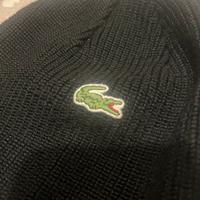 Berretto lacoste (originale) nero