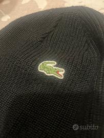 Berretto lacoste (originale) nero