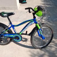 BICICLETTA BRERA 20” MTB THUNDER BLU VERDE 6V

