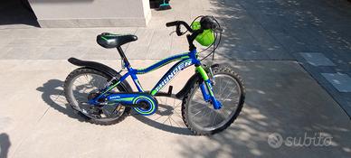 BICICLETTA BRERA 20” MTB THUNDER BLU VERDE 6V

