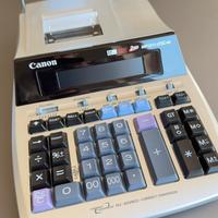 Calcolatrice Canon con stampa + rotoli inclusi