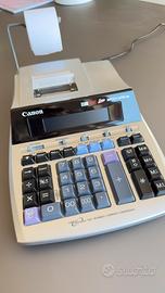 Calcolatrice Canon con stampa + rotoli inclusi