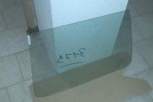 Scendete verde post. sx. Fiat Uno 5p