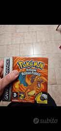 pokemon rosso fuoco sigillato 