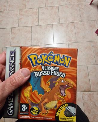 pokemon rosso fuoco sigillato 