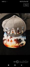 Cappellino skater  California