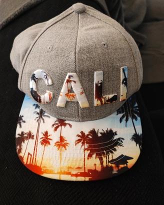 Cappellino skater  California