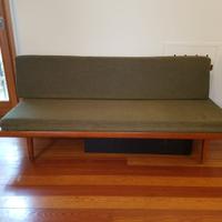 Set Divani Sofa Anni 50/60 in teak Made in Norway