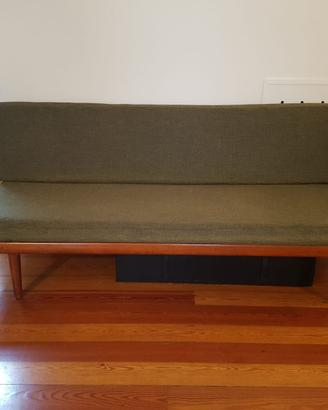 Set Divani Sofa Anni 50/60 in teak Made in Norway