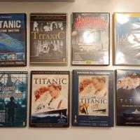 Dvd sul Titanic e navi