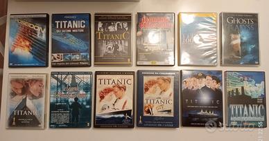 Dvd sul Titanic e navi