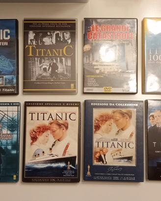 Dvd sul Titanic e navi