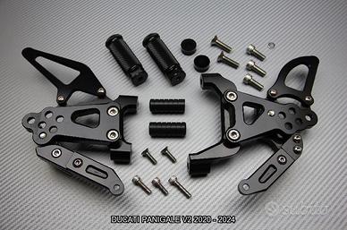 Pedane arretrate DUCATI PANIGALE V2 2020 - 2024