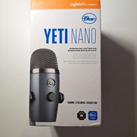 Microfono USB Blue Yety Nano