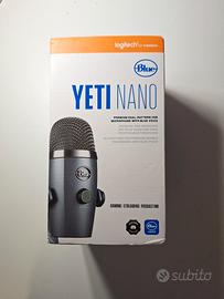 Microfono USB Blue Yety Nano