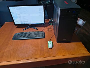 PC desktop completo inteli7+ monitor Acer tastiera