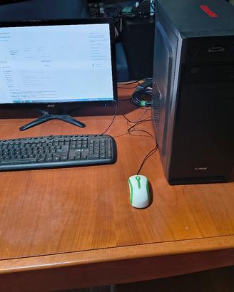 PC desktop completo inteli7+ monitor Acer tastiera