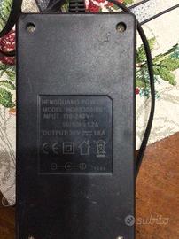 Caricabatterie 36V bici elettrica