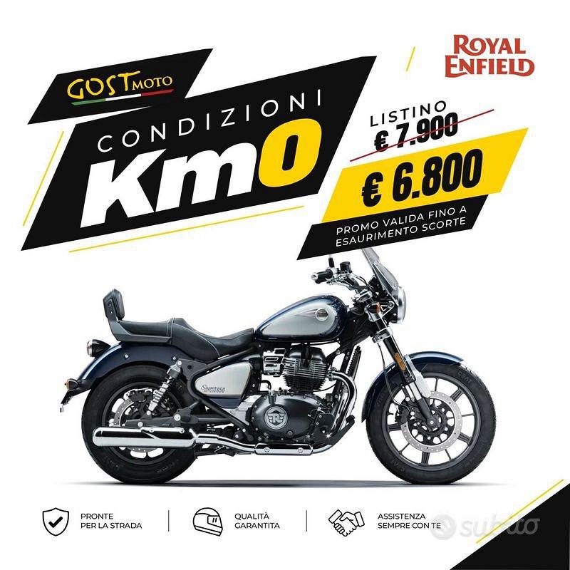 Subito - GOSTMOTO SRL - Royal Enfield Meteor SUPER METEOR 650CC E5 CE ...