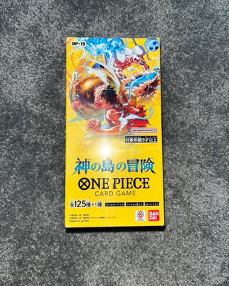Box sealed OP-15 jap