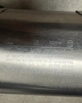 Scarico originale BMW F 850 GS ADVENTURE K81