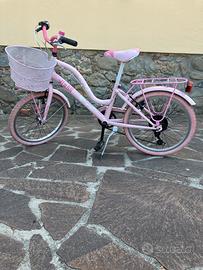 Bicicletta per bambina