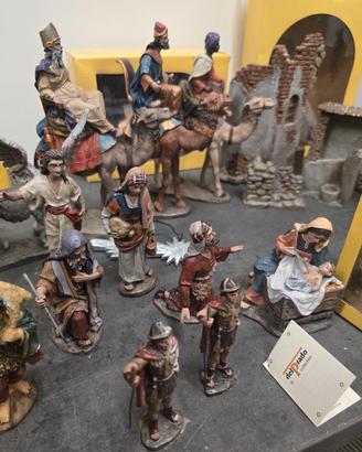 Presepe completo Del Prado J. Mayo