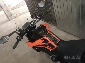 KTM 790 Duke garanzia 2028