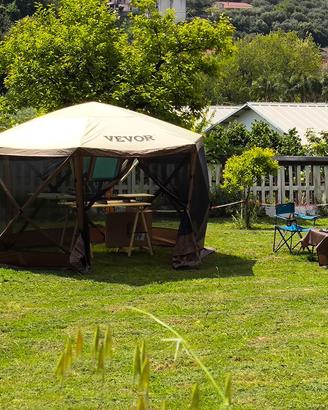 Gazebo Tenda esagonale VEVOR - Apertura PopUp