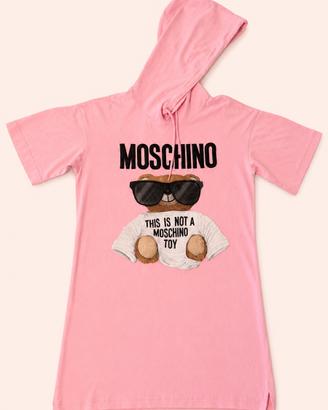 Vestito cotone Moschino