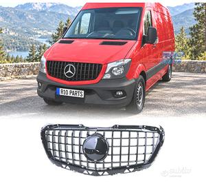 GRIGLIA MERCEDES SPRINTER W906 13-18 LOOK GT NERO 
