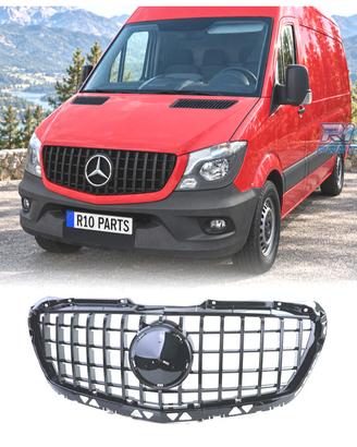 GRIGLIA MERCEDES SPRINTER W906 13-18 LOOK GT NERO 
