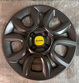 Copriruota da 15 originali Fiat panda