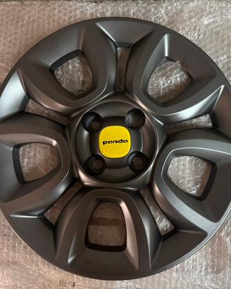 Copriruota da 15 originali Fiat panda