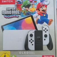 Nintendo Switch oled nuova