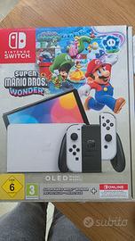 Nintendo Switch oled nuova