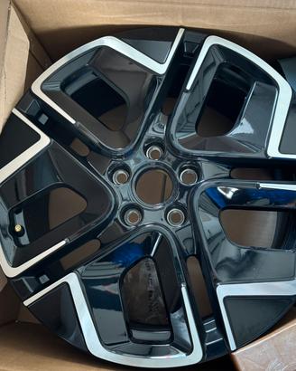 Cerchi 18 R-line Volkswagen originali