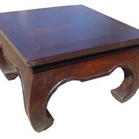 Coppia tavolini stile indiano