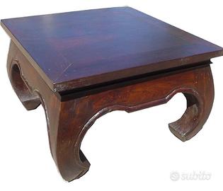 Coppia tavolini stile indiano