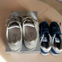 DUE PAIA DI SCARPE SPORTIVE TAGLIA 43.