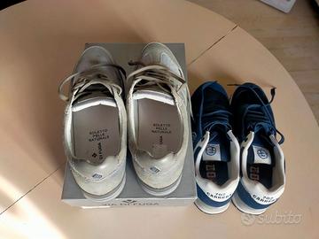 DUE PAIA DI SCARPE SPORTIVE TAGLIA 43.