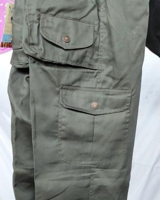 Pantalone tecnico pluritasche