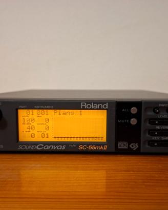 Roland SC 55 MK II Sound Canvas