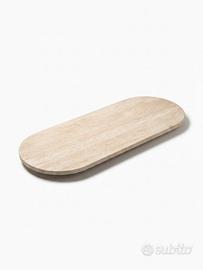 Piano in Travertino Beige Naturale 165 x 45 cm
