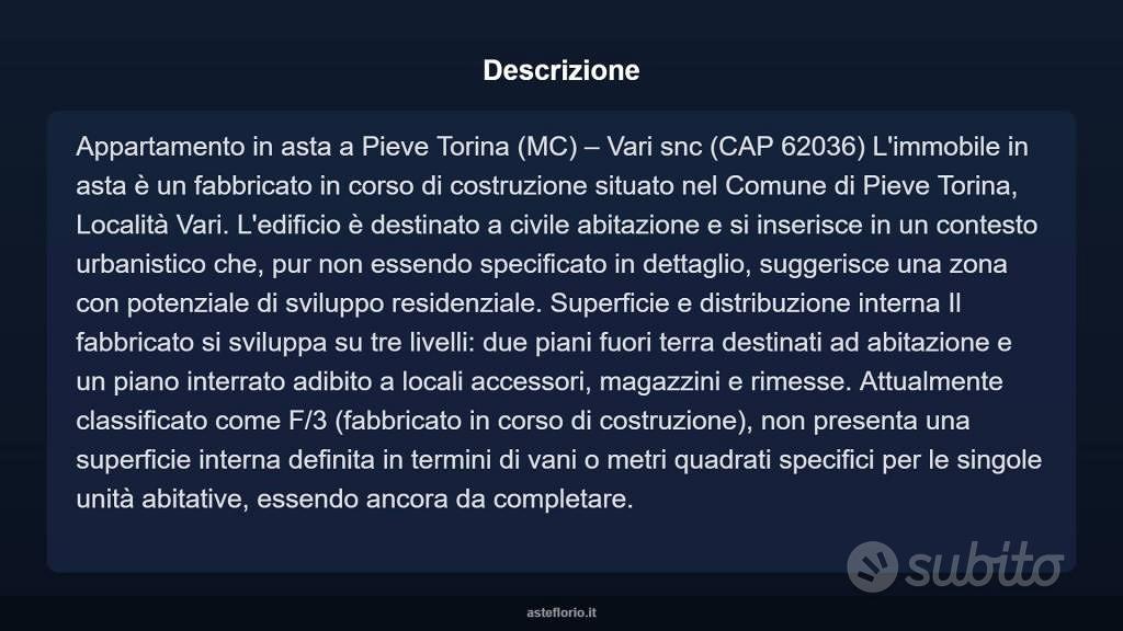 Appartamento – MC - Vista 3