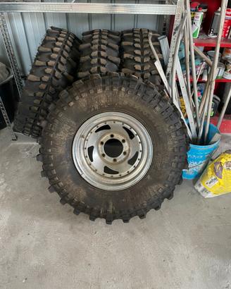 Gomme lakesea alligator 33 10.50 15 con cerchi
