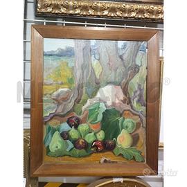 OLIO SU TELA ALBERO FRUTTI C.LABRIOLA